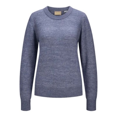блуза,дамски,пуловери,дамски,плетени,дрехи,jack,&,jones,elva,jjxx,sweater,blue,(blue,ice)
