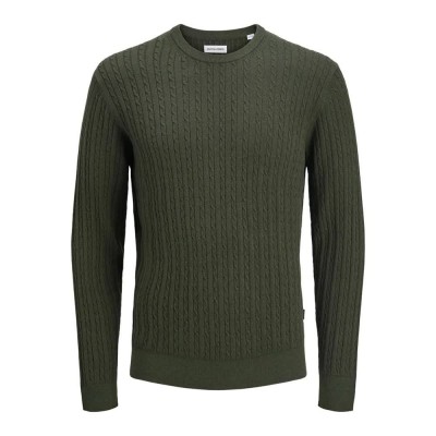 блуза,мъжки,пуловери,jack,&,jones,emil,sweater,duffel,bag,(green)