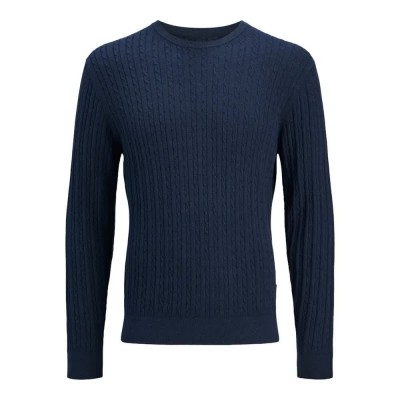 сако,мъжки,пуловери,jack,&,jones,emil,sweater,navy,blazer,(blue)