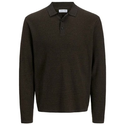 мъжки,блузи,с,яка,jack,&,jones,george,long,sleeve,polo,delicioso,w.,black,(green)
