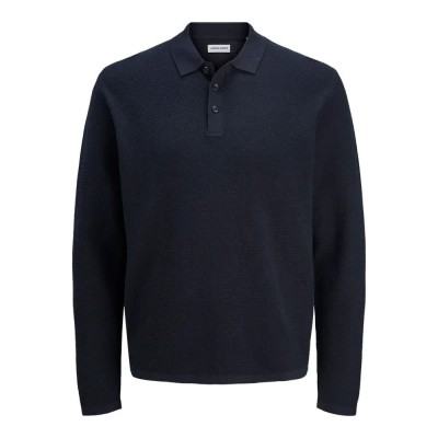 сако,мъжки,блузи,с,яка,jack,&,jones,george,long,sleeve,polo,navy,blazer,(blue)