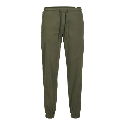 анцуг,мъжки,панталони,jack,&,jones,kane,troy,cuffed,joggers,olive,night,(green)