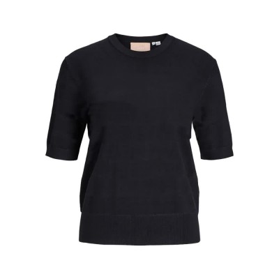 тениска,дамски,тениски,jack,&,jones,layla,comfy,knit,jjxx,short,sleeve,t,shirt,black