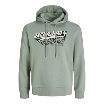 суичър,мъжки,пуловери,jack,&,jones,logo,2,col,hoodie,iceberg,green,(green)