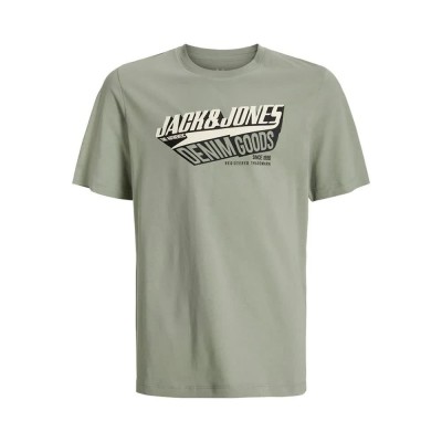 тениска,детски,тениски,jack,&,jones,logo,2,col,short,sleeve,t,shirt,iceberg,green,(green)