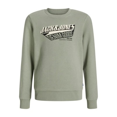 блуза,детски,блузи,jack,&,jones,logo,2,col,sweatshirt,iceberg,green,(green)