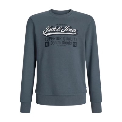 блуза,детски,блузи,jack,&,jones,logo,2,col,sweatshirt,stormy,weather,(grey)