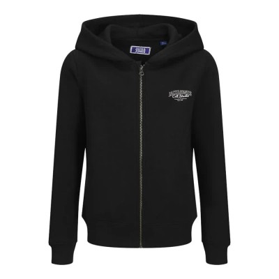блуза,детски,блузи,jack,&,jones,makoto,full,zip,sweatshirt,black