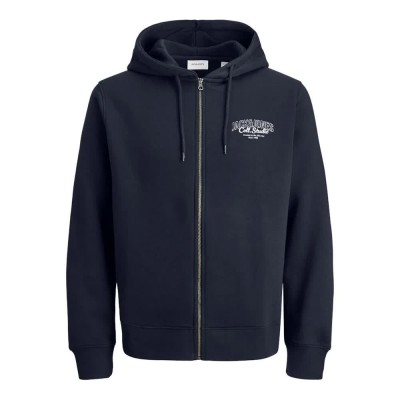 блуза,мъжки,пуловери,jack,&,jones,makoto,full,zip,sweatshirt,sky,captain