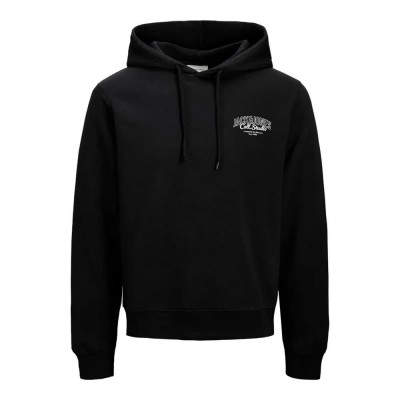 суичър,мъжки,пуловери,jack,&,jones,makoto,hoodie,black,small,print