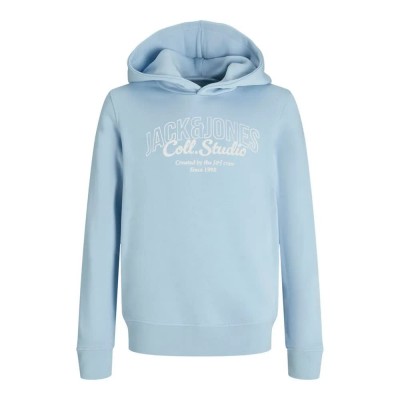суичър,детски,блузи,jack,&,jones,makoto,hoodie,chambray,blue,big,print,(blue)