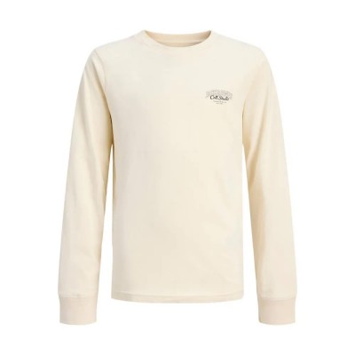 тениска,детски,тениски,jack,&,jones,makoto,long,sleeve,t,shirt,antique,white,(beige)