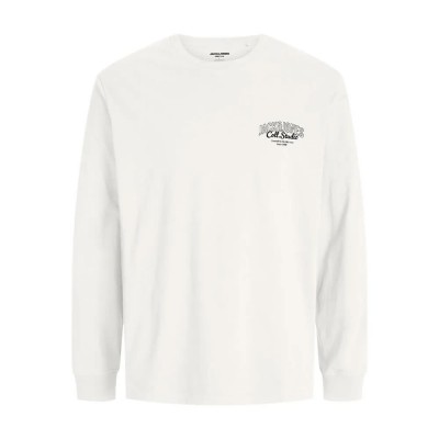 тениска,мъжки,тениски,jack,&,jones,makoto,long,sleeve,t,shirt,white