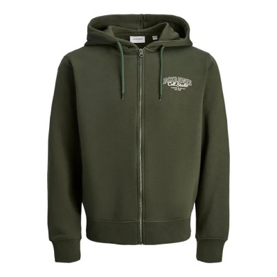 блуза,мъжки,пуловери,jack,&,jones,makoto,plus,size,full,zip,sweatshirt,duffel,bag,(green)