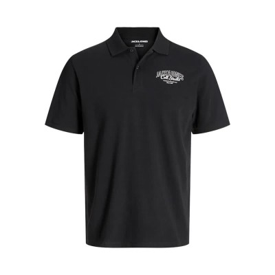 мъжки,блузи,с,яка,jack,&,jones,makoto,plus,size,short,sleeve,polo,black