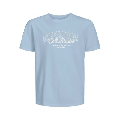 тениска,детски,тениски,jack,&,jones,makoto,short,sleeve,t,shirt,chambray,blue,big,print,(blue)