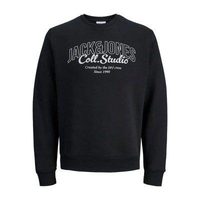 блуза,мъжки,пуловери,jack,&,jones,makoto,sweatshirt,black,big,print