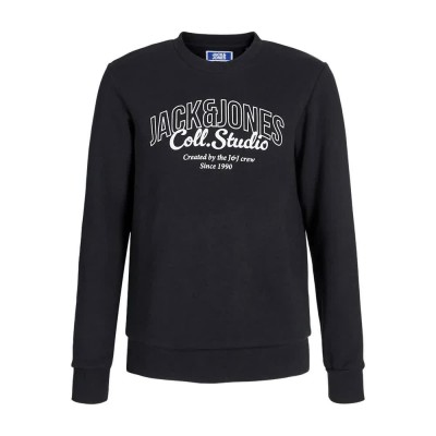 блуза,детски,блузи,jack,&,jones,makoto,sweatshirt,black,big,print,(black)