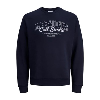 блуза,мъжки,пуловери,jack,&,jones,makoto,sweatshirt,sky,captain,big,print