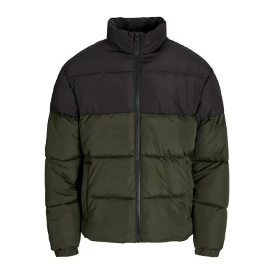 яке,мъжки,якета,jack,&,jones,maze,puffer,jacket,rosin,black,blocking
