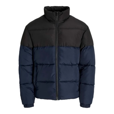 яке,мъжки,якета,jack,&,jones,maze,puffer,jacket,sky,captain,black,blocking