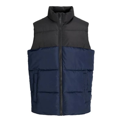 потник,детски,потници,jack,&,jones,maze,vest,sky,captain,black,blocking