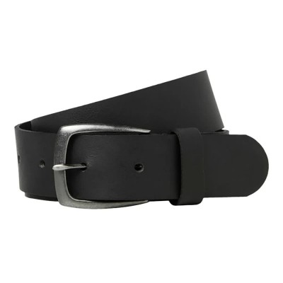 колан,колани,jack,&,jones,michael,leather,belt,black
