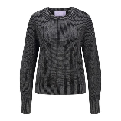 блуза,дамски,пуловери,дамски,плетени,дрехи,jack,&,jones,mila,twist,wash,jjxx,sweater,black,(grey)