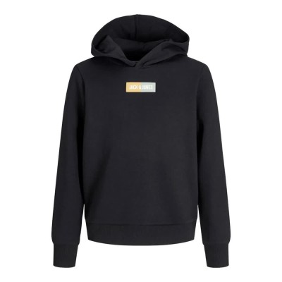 суичър,детски,блузи,jack,&,jones,pan,hoodie,black