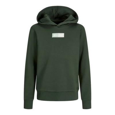 суичър,детски,блузи,jack,&,jones,pan,hoodie,duffel,bag,(green)
