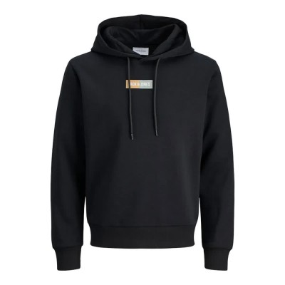 суичър,мъжки,пуловери,jack,&,jones,pan,plus,size,hoodie,black