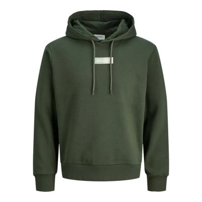 суичър,мъжки,пуловери,jack,&,jones,pan,plus,size,hoodie,duffel,bag,(green)