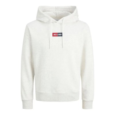 суичър,мъжки,пуловери,jack,&,jones,pan,plus,size,hoodie,white,melange,(white)