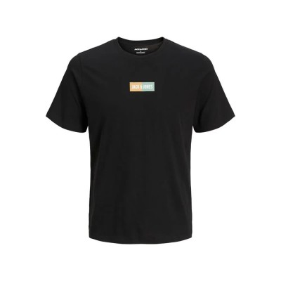 тениска,детски,тениски,jack,&,jones,pan,short,sleeve,t,shirt,black