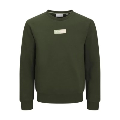 блуза,мъжки,пуловери,jack,&,jones,pan,sweatshirt,duffel,bag,(green)