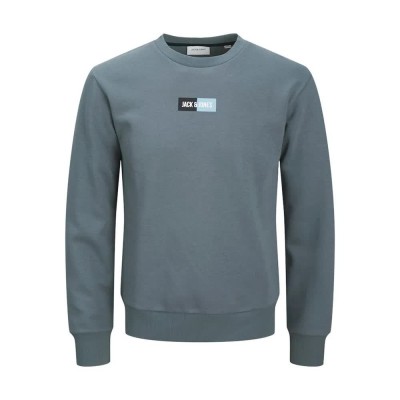 блуза,мъжки,пуловери,jack,&,jones,pan,sweatshirt,stormy,weather,(grey)