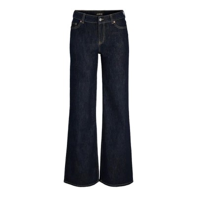 дънки,дамски,панталони,jack,&,jones,rome,flared,fit,c248,jjxx,jeans,dark,blue,denim,(blue)