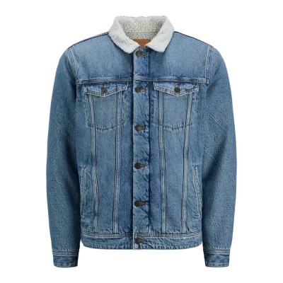 яке,мъжки,якета,jack,&,jones,sherpa,sq,024,sn,denim,jacket,blue,denim