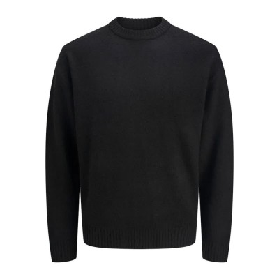 блуза,мъжки,пуловери,jack,&,jones,soho,ollie,sweater,black,(black)