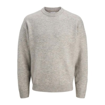блуза,мъжки,пуловери,jack,&,jones,soho,ollie,sweater,grey,(light,grey,melange)