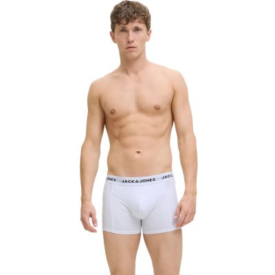 боксерки,мъжко,бельо,jack,&,jones,solid,boxers,7,units,white,dark,grey,melange,dark,grey,melange,black,(white)