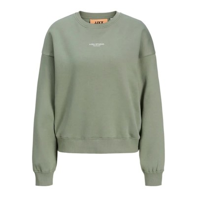 блуза,дамски,блузи,jack,&,jones,studio,vesterbro,relax,jjxx,sweatshirt,sea,spray,bright,white,jjxx,studio,(green)