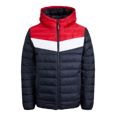 яке,мъжки,якета,jack,&,jones,west,light,puffer,jacket,sky,captain,white,true,red,blocking