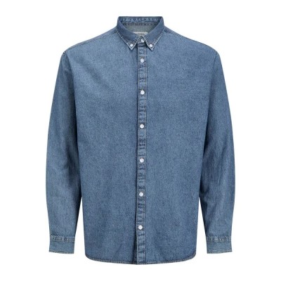 риза,с,дълъг,ръкав,мъжки,ризи,jj,rebel,avan,long,sleeve,shirt,blue,(medium,blue,denim)