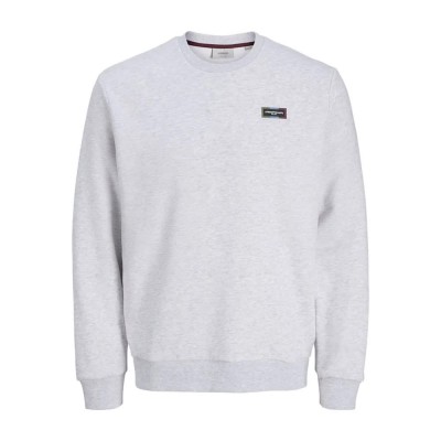 блуза,мъжки,пуловери,jj,rebel,drummer,sweatshirt,white,melange