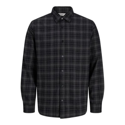 риза,с,дълъг,ръкав,мъжки,ризи,jj,rebel,jett,long,sleeve,shirt,black