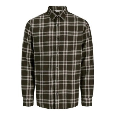 риза,с,дълъг,ръкав,мъжки,ризи,jj,rebel,jett,long,sleeve,shirt,forest,night,(green)