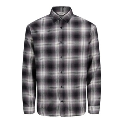 риза,с,дълъг,ръкав,мъжки,ризи,jj,rebel,jett,long,sleeve,shirt,gargoyle,(grey)