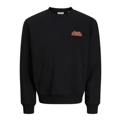 блуза,мъжки,пуловери,jj,rebel,jim,sweatshirt,black