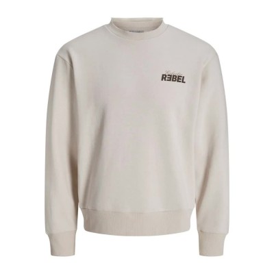 блуза,мъжки,пуловери,jj,rebel,jim,sweatshirt,moonbeam,(beige)
